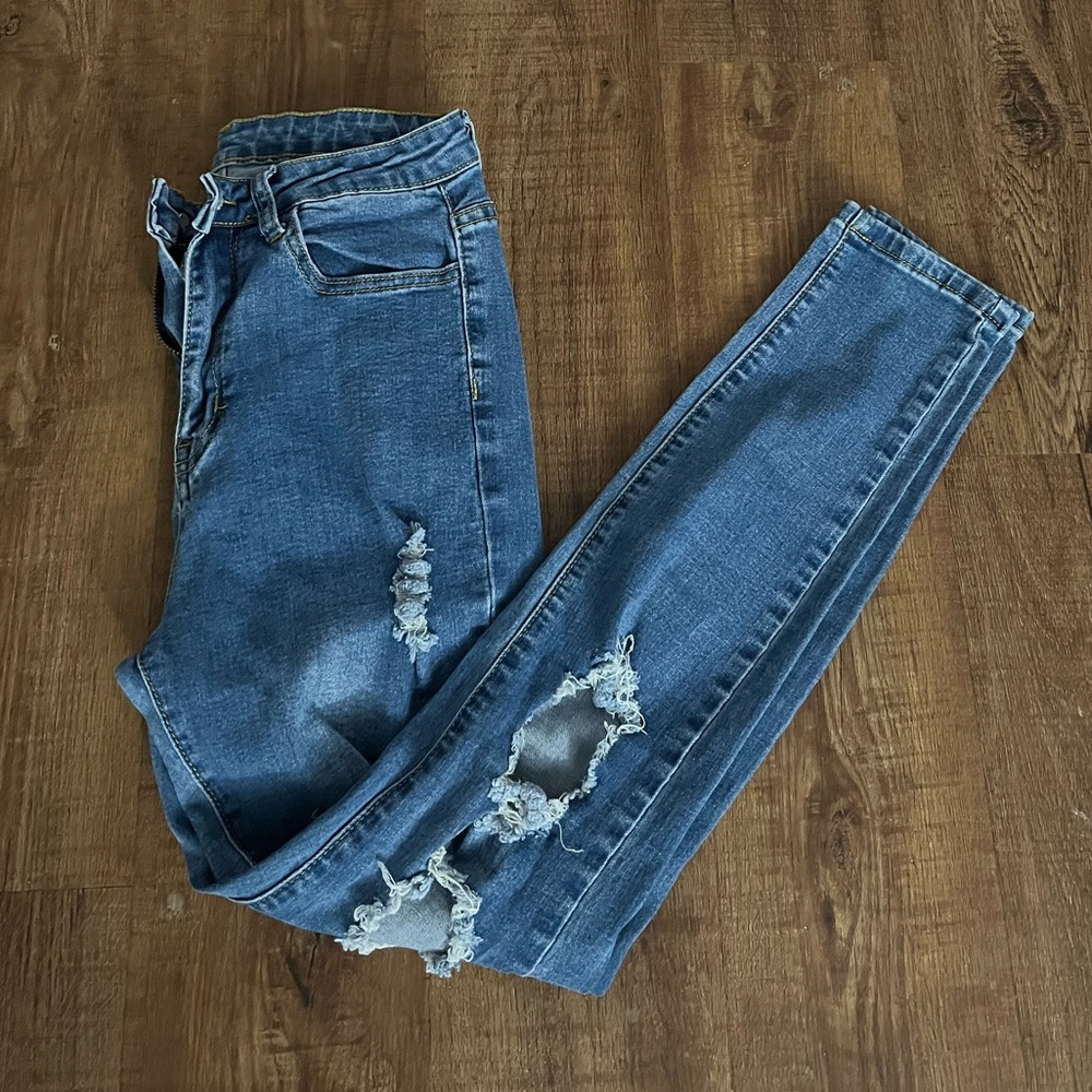 Shein Ripped Jeans